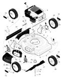 Part Location Diagram of 26X221MA Murray Screw-.25 X.50 Sf Tp
