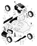 Part Location Diagram of 017X45ZMA Murray WASHER