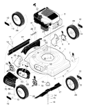 Part Location Diagram of F-98563 Murray Instruction Book