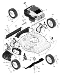 Part Location Diagram of 17X45MA Murray Washer Flat .33 1. 16