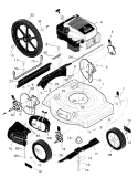 Part Location Diagram of 017X67 Murray Washer