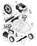 Part Location Diagram of 017X67MA Murray Washer