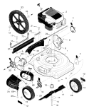 Part Location Diagram of F-98504 Murray Instruction Book