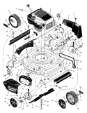 Part Location Diagram of 67260MA Murray Door, Rear