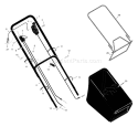 Part Location Diagram of 672580MA Murray Drive Cable-20rb Fd-b