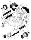 Part Location Diagram of 671934MA Murray Bracket, Cable
