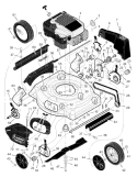 Part Location Diagram of 671936ZMA Murray Arm, Idler