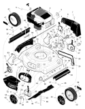 Part Location Diagram of F-98433 Murray Instruction Book