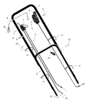 Part Location Diagram of 672570E701 Murray Stop-Lever