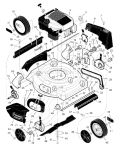 Part Location Diagram of 92466MA Murray Adapter- Blade