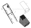 Page A Diagram and Parts List for 20616X50C  Murray Lawn Mower