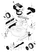 Part Location Diagram of 26X304MA Murray Screw-#10x.2.5