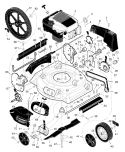 Part Location Diagram of F-98535 Murray Instruction Book