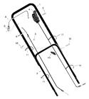 Part Location Diagram of 672570 Murray Lever, Stop