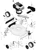 Part Location Diagram of 1101826MA Briggs and Stratton ADAPTER-BLADE 2NIB 2.