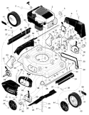 Part Location Diagram of F-98432 Murray Instruction Book