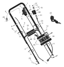 Part Location Diagram of 776012MA Murray Harness, Wiring