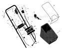 Page A Diagram and Parts List for 20716X50C  Murray Lawn Mower