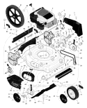 Page C Diagram and Parts List for 207350X192A  Murray Lawn Mower