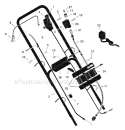 Page B Diagram and Parts List for 20745X194C  Murray Lawn Mower