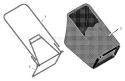 Part Location Diagram of 024200MA Murray Complete Service Bagger Kit