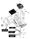 Part Location Diagram of 672267 Murray Bracket-Handle L.H.