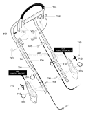 Part Location Diagram of 672687 Murray Handle