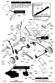 Part Location Diagram of 71411MA Murray Support, Axle