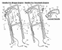 Part Location Diagram of 42294 Murray Clamp, Throttle