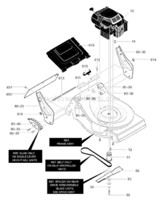 Part Location Diagram of 71877E701MA Murray SINGLE BLADE