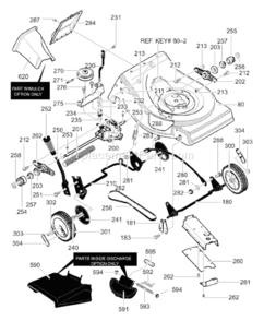 Part Location Diagram of 711542MA Murray Pin Clevis .25x.56