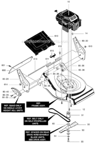 Part Location Diagram of 043649MA Murray Axle-shield
