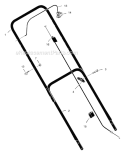 Page A Diagram and Parts List for 221010X99A  Murray Lawn Mower