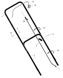Part Location Diagram of 672560MA Murray S-cbl-z 44.25 22p Cl