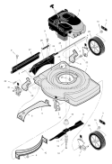 Part Location Diagram of 7103347YP Murray Guard, Rear, 22 Deck