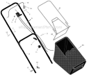 Page A Diagram and Parts List for 222390X31A  Murray Lawn Mower