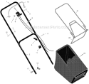 Page A Diagram and Parts List for 222390X31B  Murray Lawn Mower