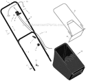 Page A Diagram and Parts List for 222390X31C  Murray Lawn Mower