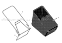 Page A Diagram and Parts List for 222390X99A  Murray Lawn Mower