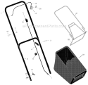 Page A Diagram and Parts List for 22265X31E  Murray Lawn Mower
