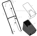 Page A Diagram and Parts List for 22265X31G  Murray Lawn Mower