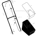 Page A Diagram and Parts List for 22265X31H  Murray Lawn Mower
