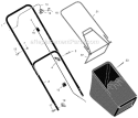 Page A Diagram and Parts List for 22265X8F  Murray Lawn Mower