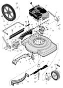 Part Location Diagram of 7102422YP Murray Guard, Rear, 22 Hw