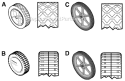Page H Diagram and Parts List for 22265X8J  Murray Lawn Mower