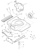 Part Location Diagram of 15X82MA Murray NUT FLANGELOCK.25-20