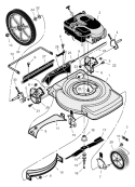 Part Location Diagram of 672918MA Murray Hgt Adj-7 22rb-14-inch Br