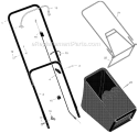 Page A Diagram and Parts List for 223210X31B  Murray Lawn Mower