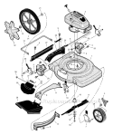 Part Location Diagram of 672573E701MA Murray Single Blade