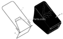 Page A Diagram and Parts List for 223310X199A  Murray Lawn Mower
